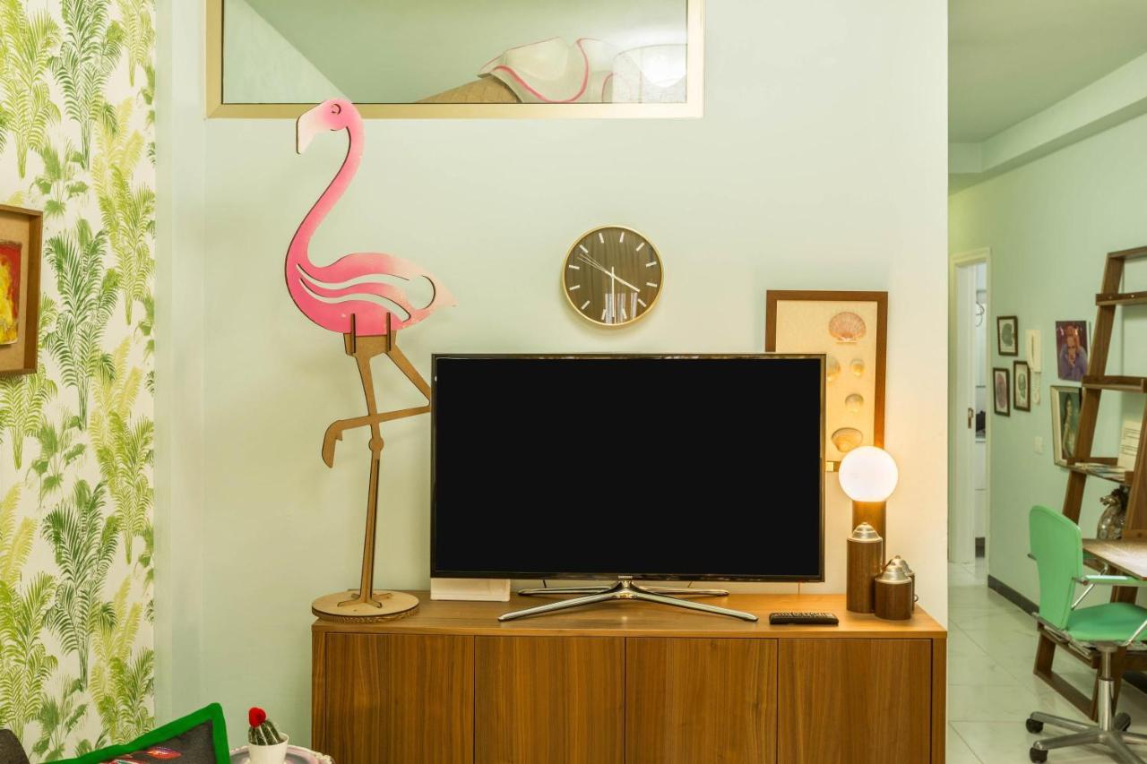 Apartamento Flamingo Rosa Arinaga Exterior foto